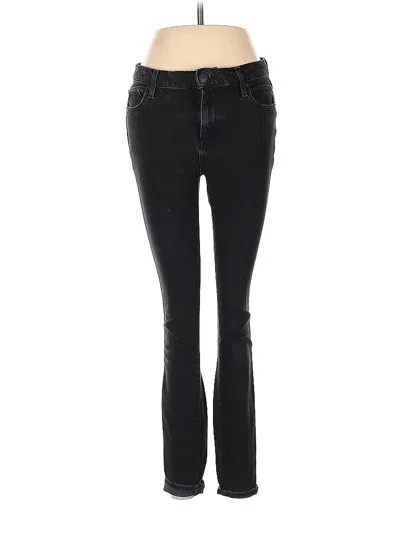 Pre-owned Ann Taylor Loft Jeans In Black
