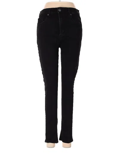 Pre-owned Ann Taylor Loft Jeans In Black