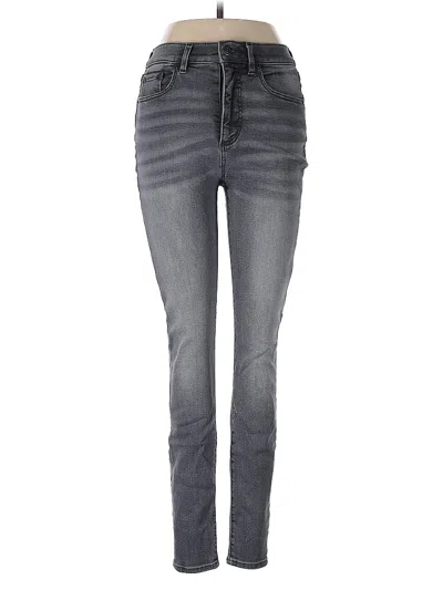 Pre-owned Ann Taylor Loft Jeans In Black