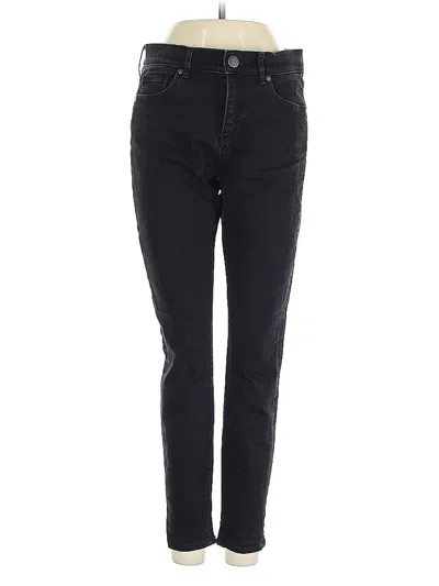 Pre-owned Ann Taylor Loft Jeans In Black