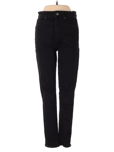 Pre-owned Ann Taylor Loft Jeans In Black