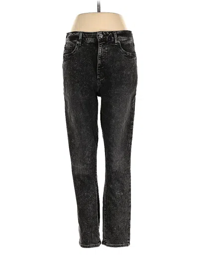 Pre-owned Ann Taylor Loft Jeans In Black