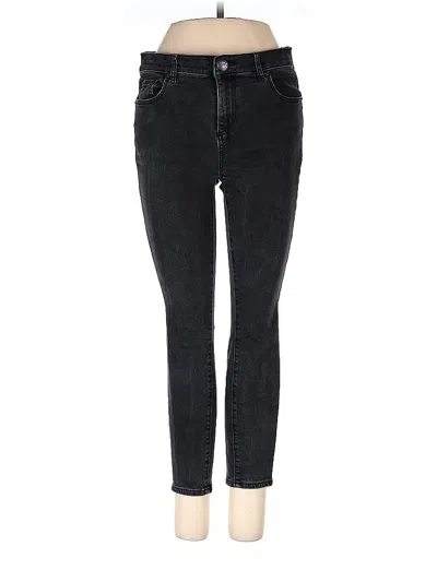 Pre-owned Ann Taylor Loft Jeans In Black