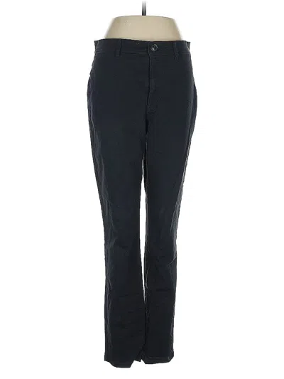 Pre-owned Ann Taylor Loft Jeans In Black