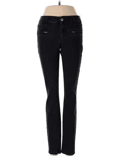 Pre-owned Ann Taylor Loft Jeans In Black