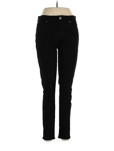 Pre-owned Ann Taylor Loft Jeans In Black