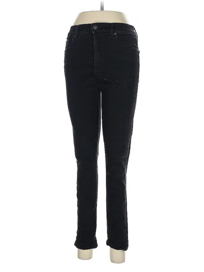 Pre-owned Ann Taylor Loft Jeans In Black