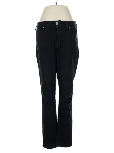 Pre-owned Ann Taylor Loft Jeans In Black