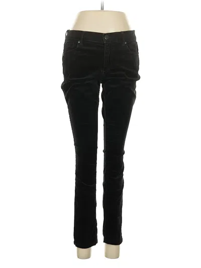 Pre-owned Ann Taylor Loft Jeans In Black
