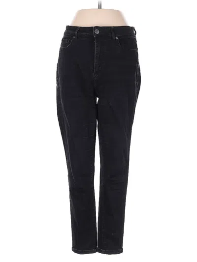 Pre-owned Ann Taylor Loft Jeans In Black