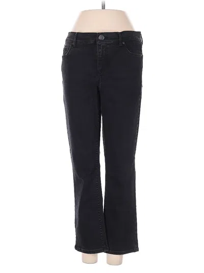 Pre-owned Ann Taylor Loft Jeans In Black