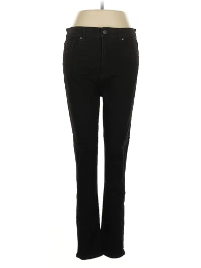 Pre-owned Ann Taylor Loft Jeans In Black