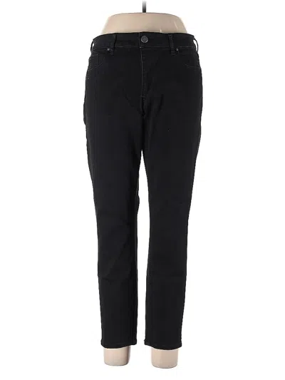 Pre-owned Ann Taylor Loft Jeans In Black
