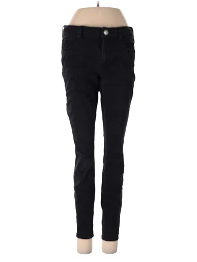 Pre-owned Ann Taylor Loft Jeans In Black