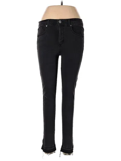 Pre-owned Ann Taylor Loft Jeans In Black