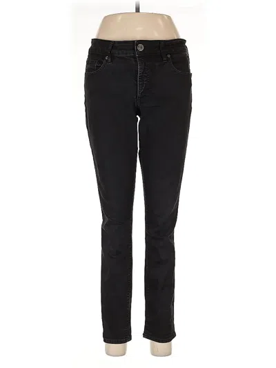 Pre-owned Ann Taylor Loft Jeans In Black