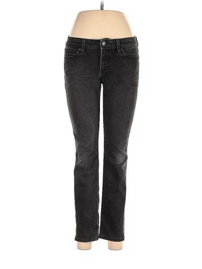 Pre-owned Ann Taylor Loft Jeans In Black