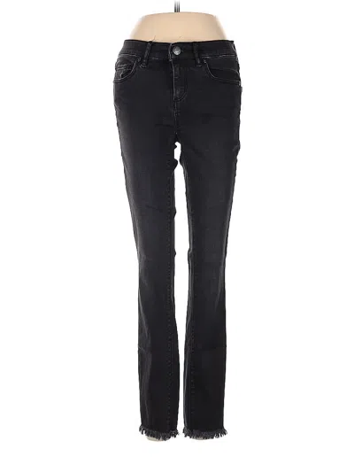 Pre-owned Ann Taylor Loft Jeans In Black