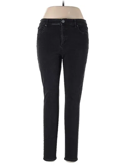 Pre-owned Ann Taylor Loft Jeans In Black