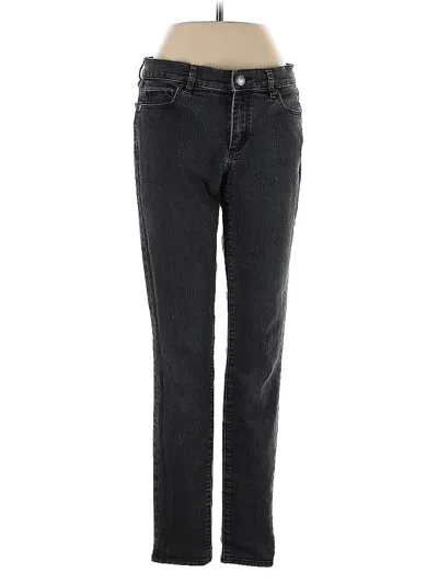 Pre-owned Ann Taylor Loft Jeans In Black