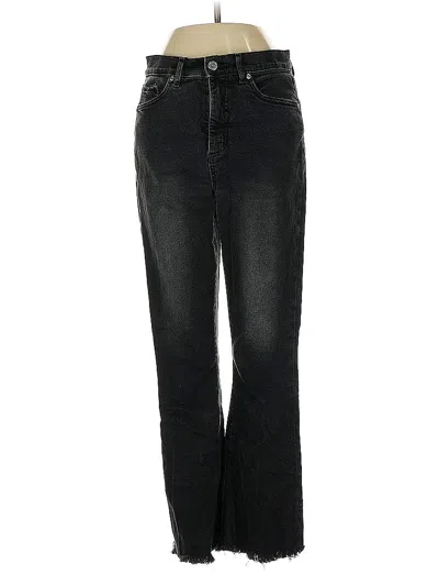 Pre-owned Ann Taylor Loft Jeans In Black