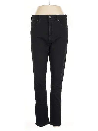 Pre-owned Ann Taylor Loft Jeans In Black