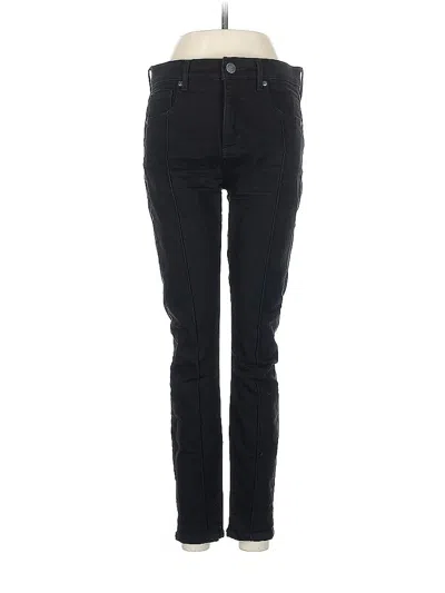 Pre-owned Ann Taylor Loft Jeans In Black