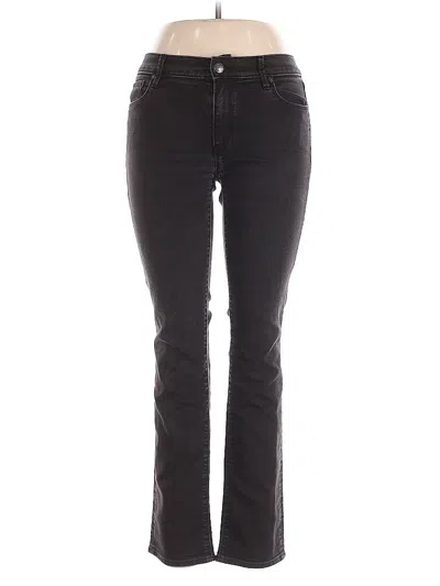Pre-owned Ann Taylor Loft Jeans In Black