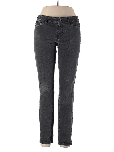 Pre-owned Ann Taylor Loft Jeans In Black