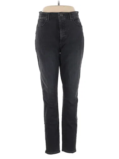 Pre-owned Ann Taylor Loft Jeans In Black