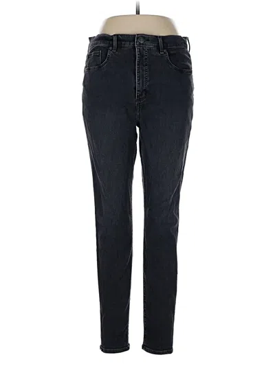 Pre-owned Ann Taylor Loft Jeans In Black