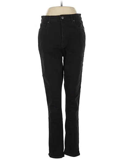 Pre-owned Ann Taylor Loft Jeans In Black