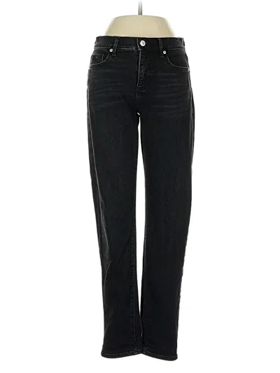 Pre-owned Ann Taylor Loft Jeans In Black