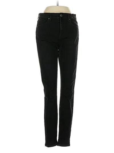 Pre-owned Ann Taylor Loft Jeans In Black
