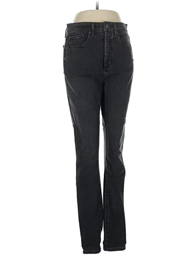 Pre-owned Ann Taylor Loft Jeans In Black