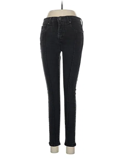 Pre-owned Ann Taylor Loft Jeans In Black