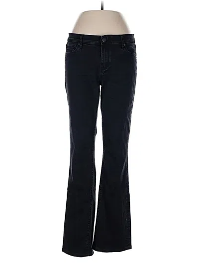 Pre-owned Ann Taylor Loft Jeans In Black