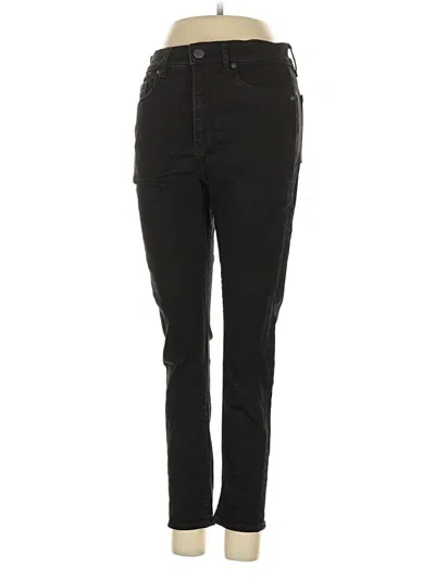 Pre-owned Ann Taylor Loft Jeans In Black