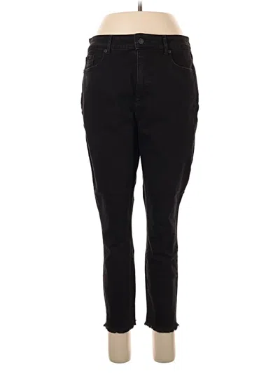 Ann Taylor Loft Jeans In Black