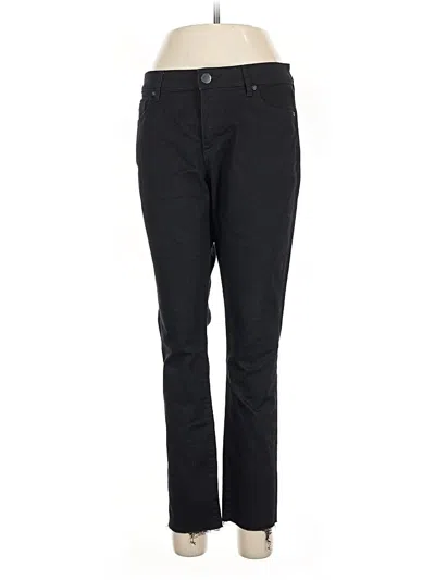 Pre-owned Ann Taylor Loft Jeans In Black