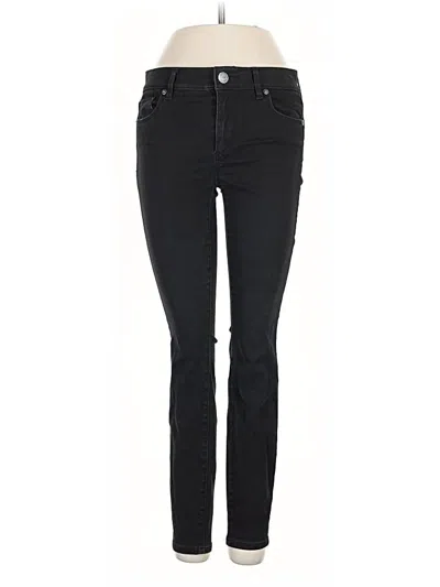 Pre-owned Ann Taylor Loft Jeans In Black
