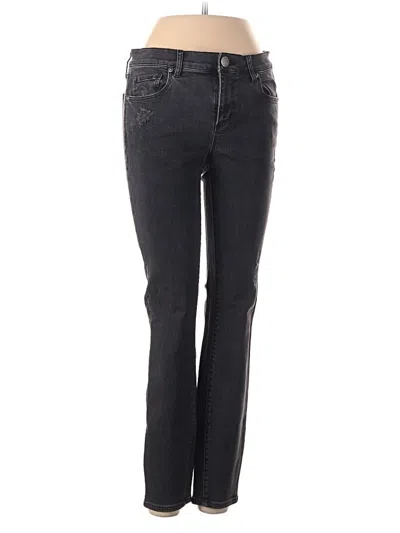 Pre-owned Ann Taylor Loft Jeans In Black