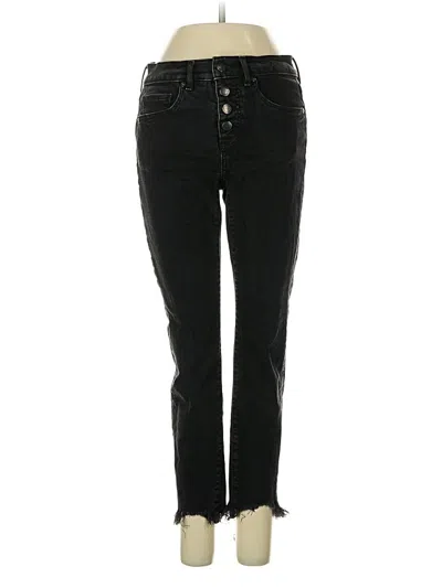 Pre-owned Ann Taylor Loft Jeans In Black
