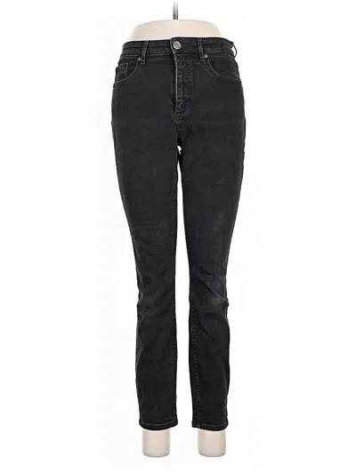 Pre-owned Ann Taylor Loft Jeans In Black