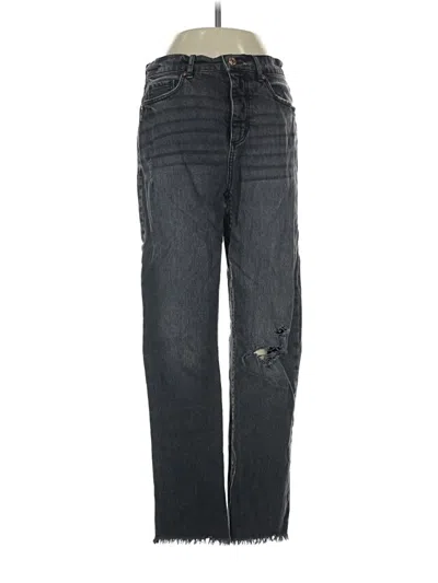 Pre-owned Ann Taylor Loft Jeans In Black