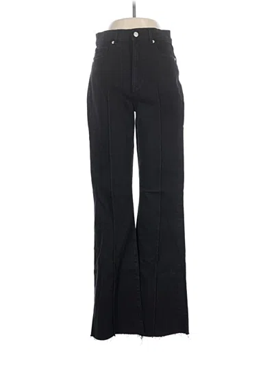Pre-owned Ann Taylor Loft Jeans In Black
