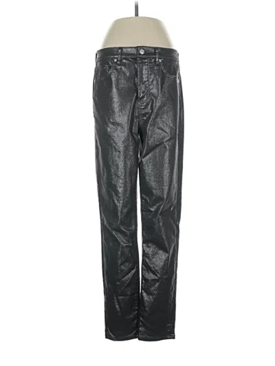 Pre-owned Ann Taylor Loft Jeans In Black
