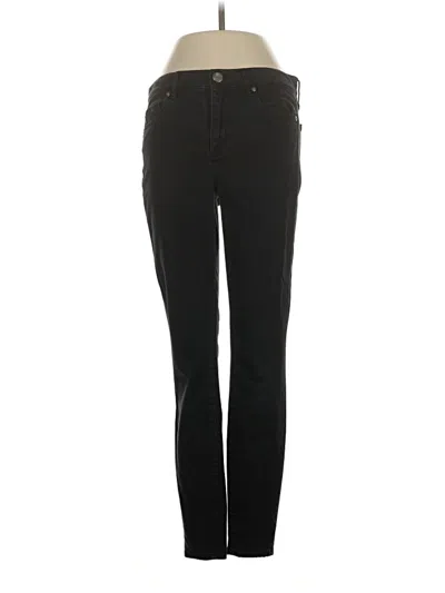 Pre-owned Ann Taylor Loft Jeans In Black