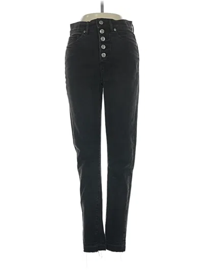 Pre-owned Ann Taylor Loft Jeans In Black