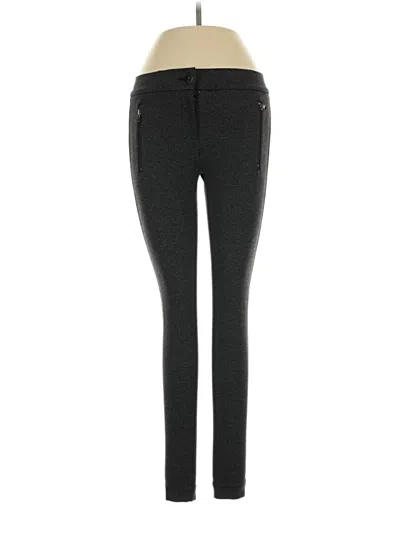 Pre-owned Ann Taylor Loft Jeans In Black